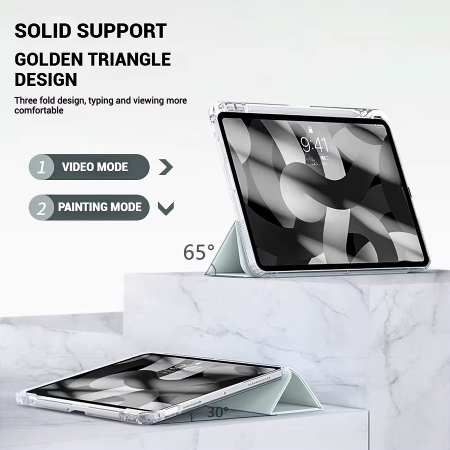 Smart Case für Samsung Galaxy Tab A8, A9 Plus, A7 Lite und S6 Lite in Lila aus PU Leder mit Auto Sleep Wake Funktion - Bild 2