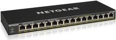 Netgear GS316PP Unmanaged Gigabit Ethernet Netzwerk Switch mit PoE in Schwarz - Bild 2