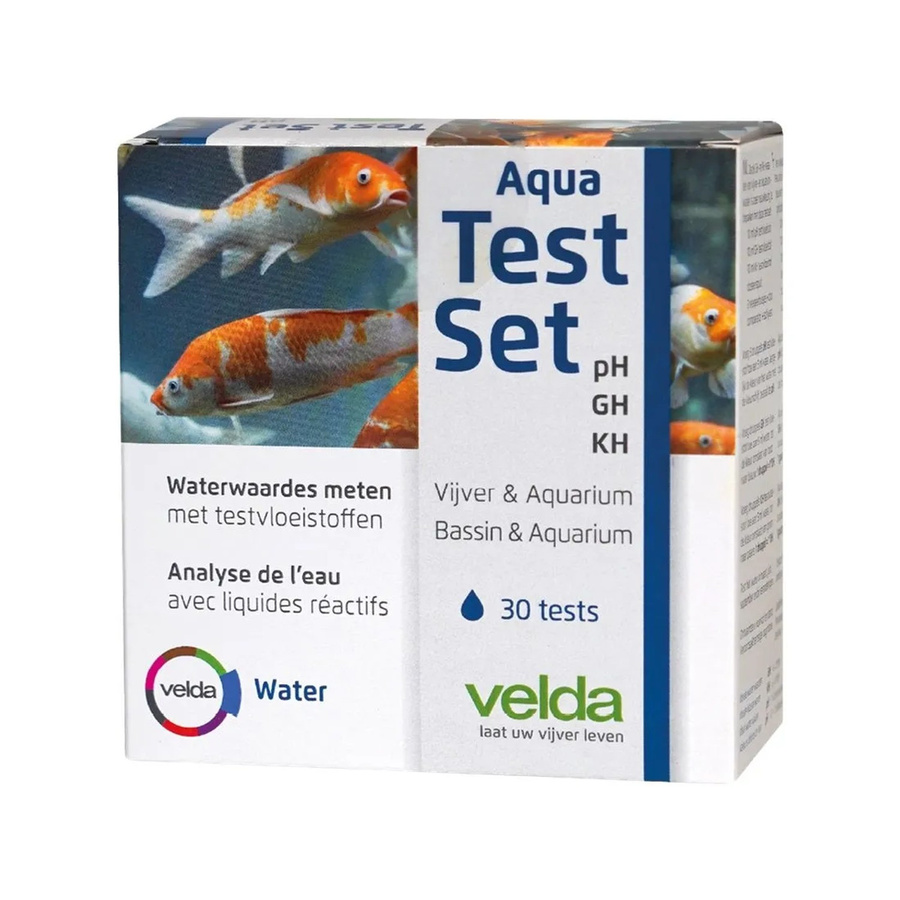 Velda Aqua Testset zur Messung von pH-Wert, GH und KH - Bild 2