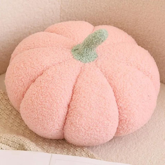 Yiran toy Halloween-Serie Kürbis-Stofftiere, Buntes Kürbis-Kissen, 20cm - Bild 1