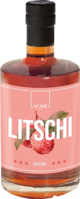 Home 1968 Litschi Likör, Deutschland, 15% Vol., 0,5 l - Bild 1