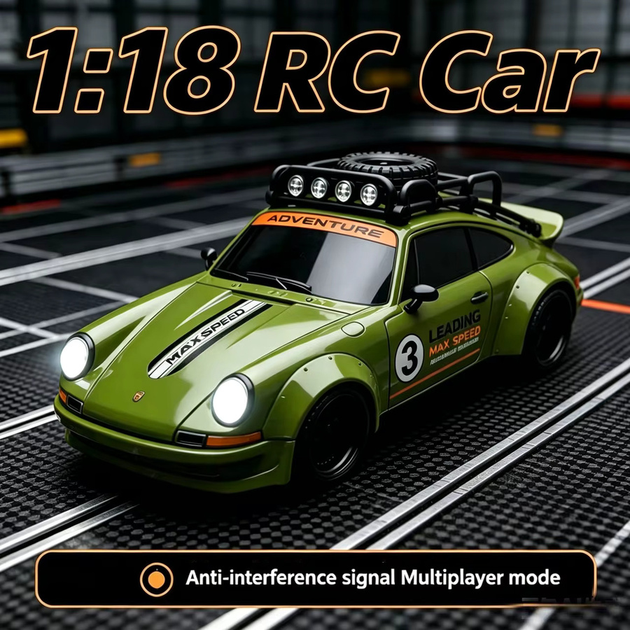 CONUSEA 4-Kanal RC-Auto, ferngesteuertes Drift-Rennauto, mit Eisengehäuse - Bild 2