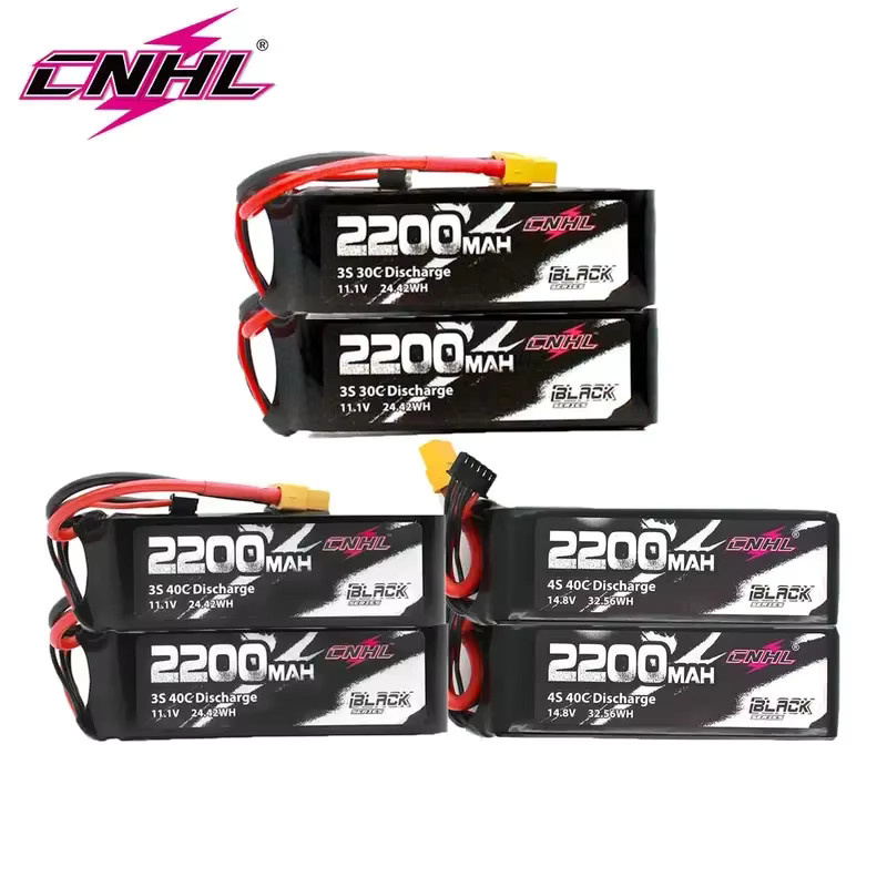 CNHL Lipo Batterie 3S 11,1 V 2200mAh, 2-teiliges Set, ab 14 Jahren - Bild 1
