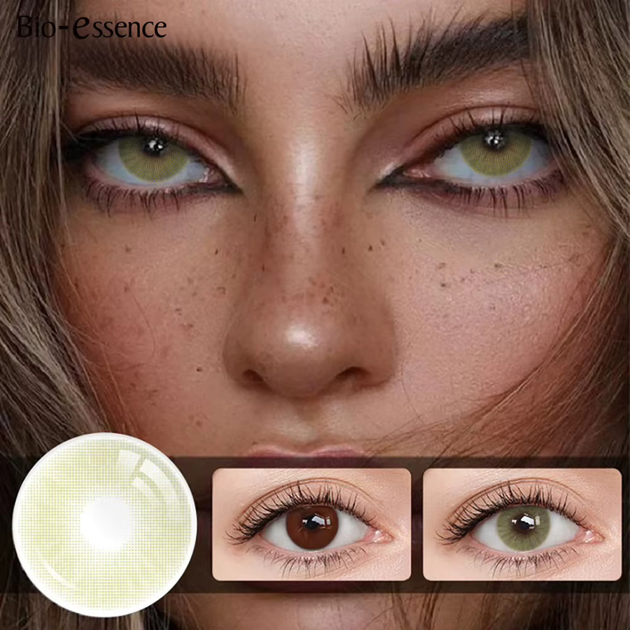 Bio-essence farbige Kontaktlinsen, 2 Linsen - Bild 1