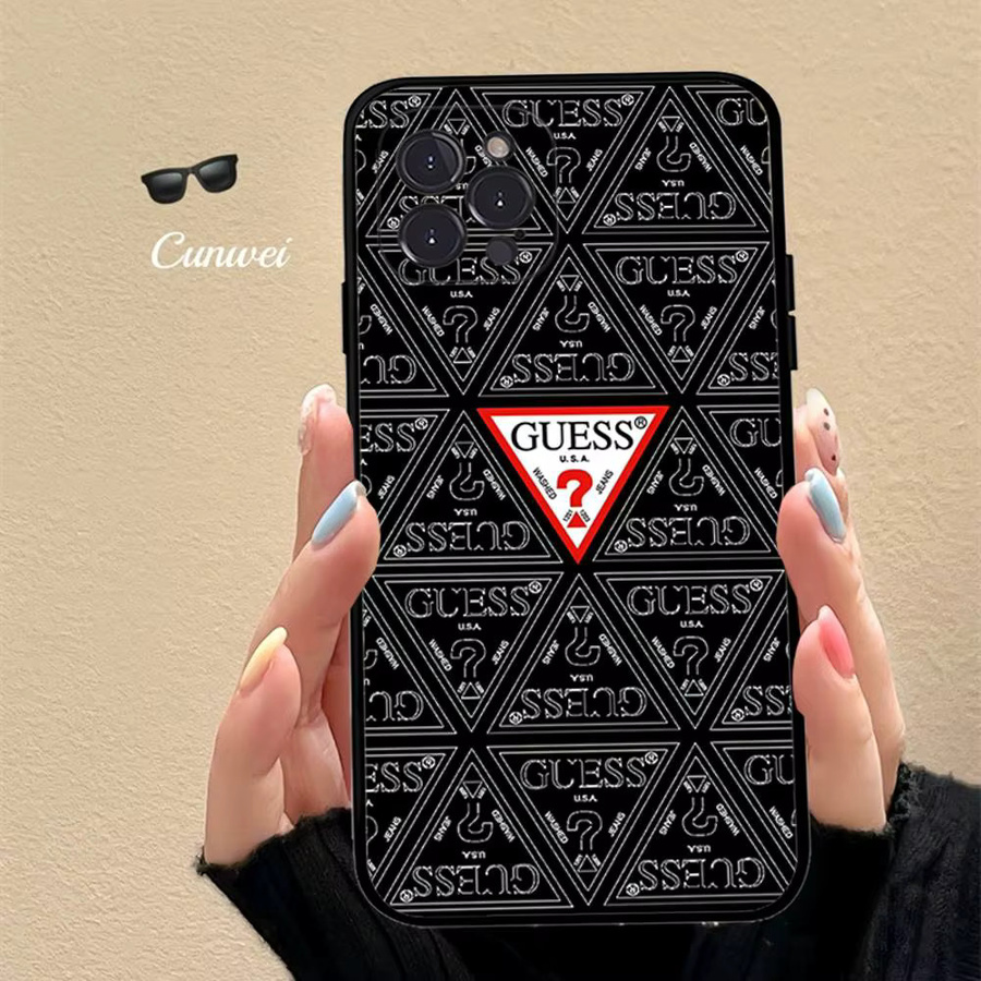 Modische G-Guess Handyhülle für iPhone 17 16 15 16e 14 13 12 11 Pro Max Plus in Multicolour - Bild 7