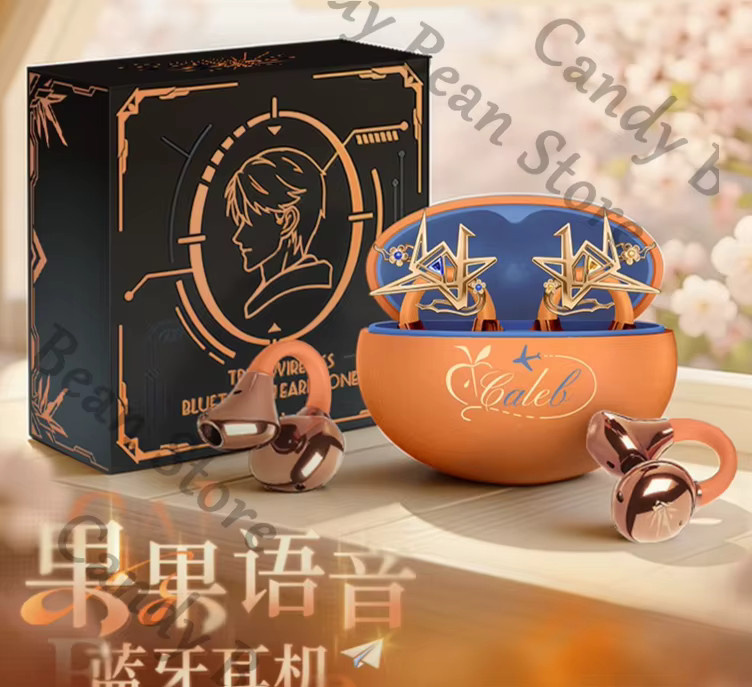 Love and Deepspace Anime Cosplay Bluetooth On-Ear Kopfhörer mit Knochenleitungstechnologie - Bild 1