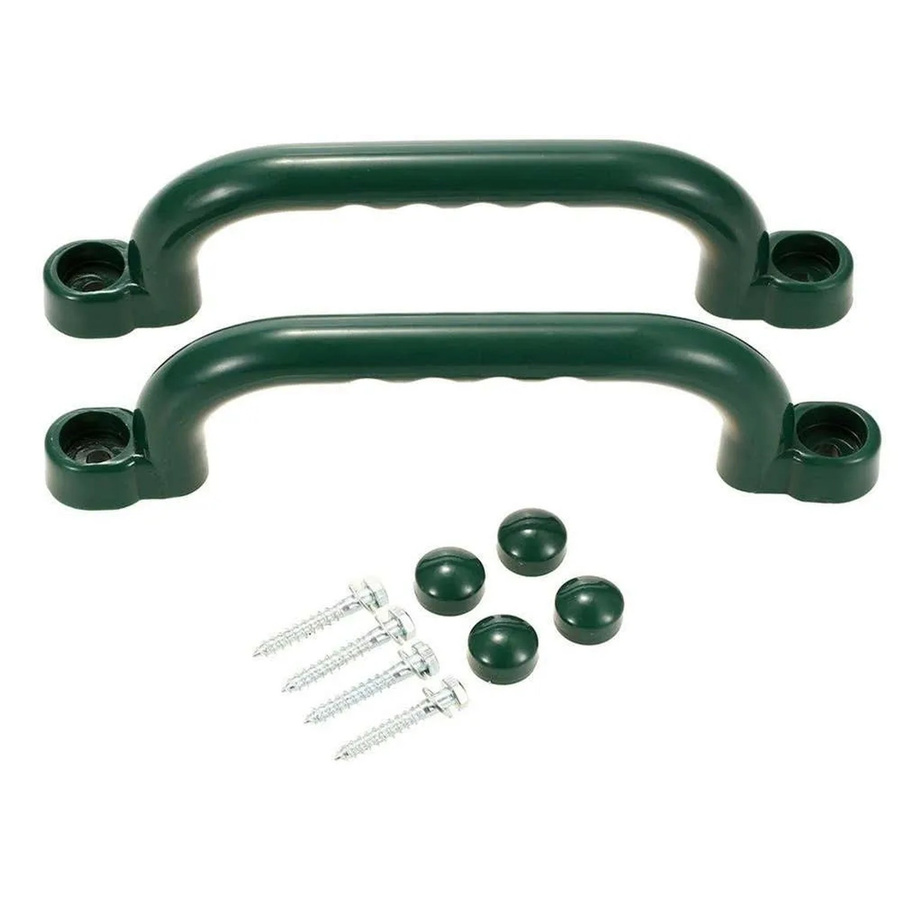 OutdoorToys Haltegriffe, 2er Set, Dunkelgrün - Bild 2