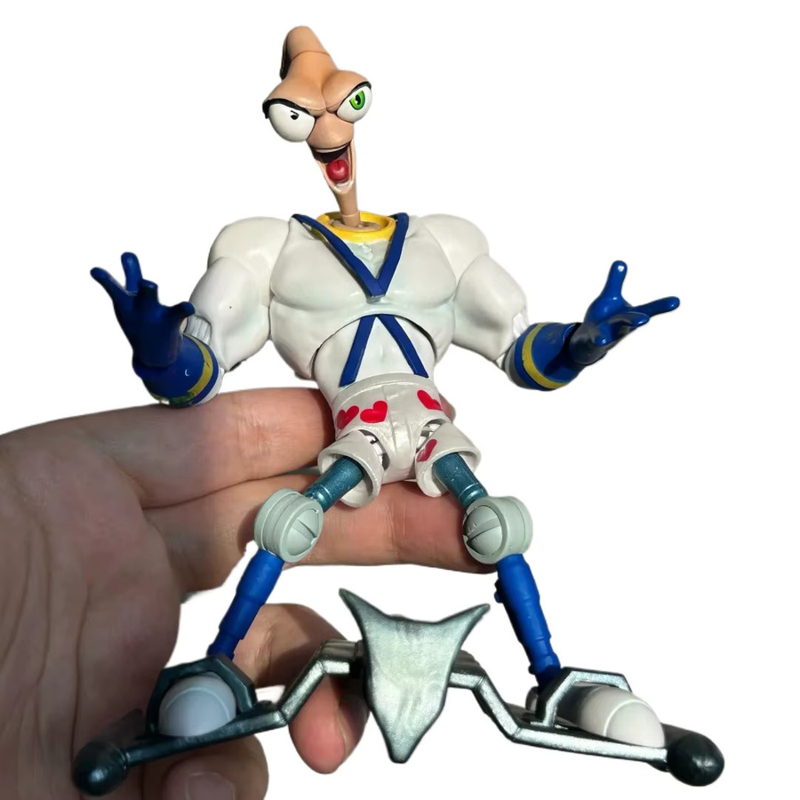 Bandai Earthworm Jim Psy Crow Actionfigur, 1/12, ab 14 Jahren - Bild 3