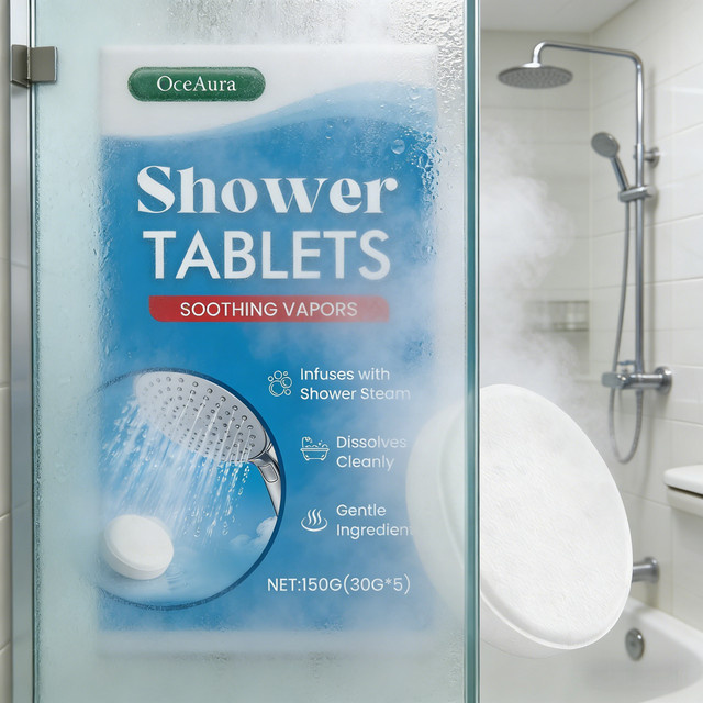 OceAura Dusch-Tabletten, Unisex - Bild 1