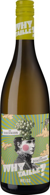 Why Taille Weiss Naturwein Unfiltriert, Trocken, Weißwein 0,75 l - Bild 1