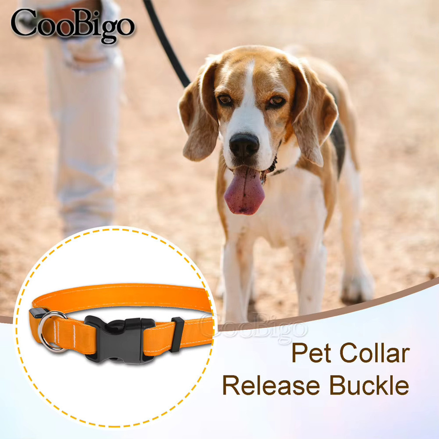CooBigo Seitliche Entriegelungsschnallen für Paracord-Armbänder, Rucksackgurte und Hundehalsbänder, 25 mm, Bunt, 10 Stück - Bild 6