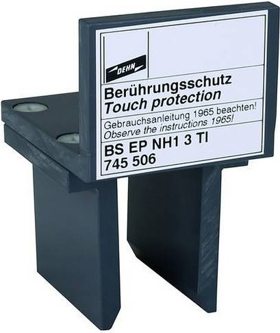 DEHN Berührungsschutz 745506 in Schwarz - Bild 1