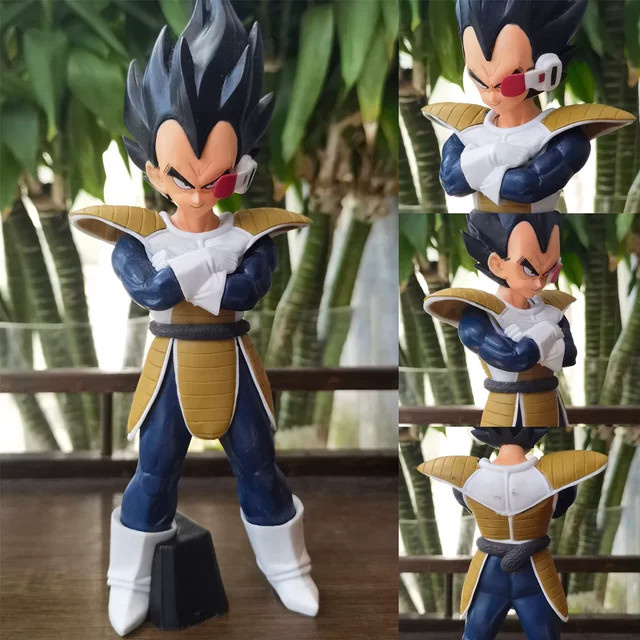 Bandai Dragon Ball Vegeta, Actionfigur, 24cm - Bild 1