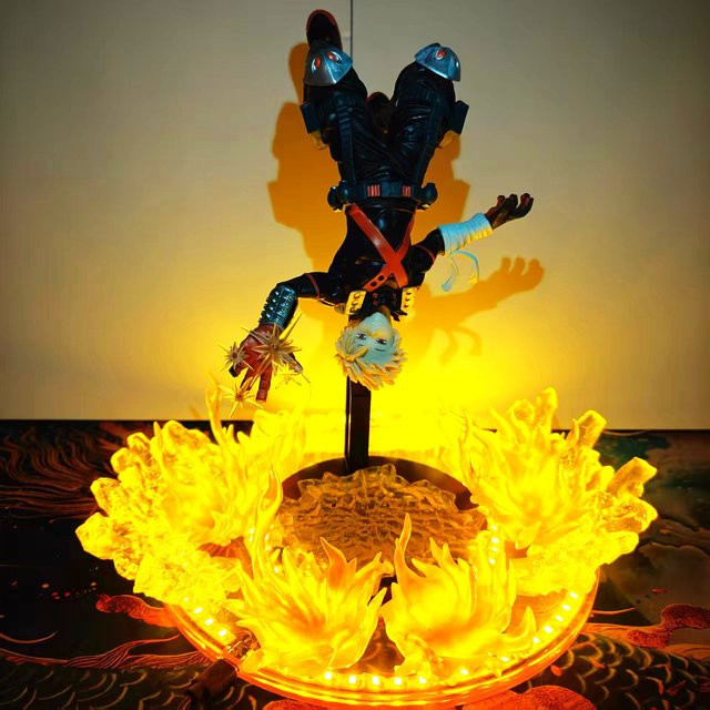 Bandai My Hero Academia Maximatic Katsuki Bakugo Awakening Explosions Effect, Actionfigur, Kunststoff - Bild 1