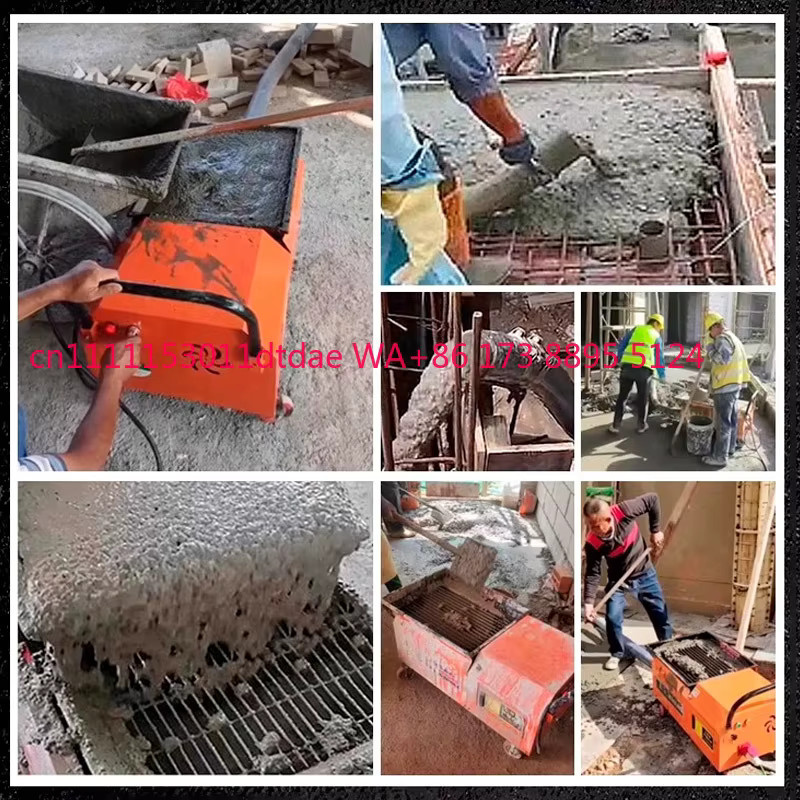 XMSJ Betonpumpe für Sekundärstrukturen in Orange - Bild 4