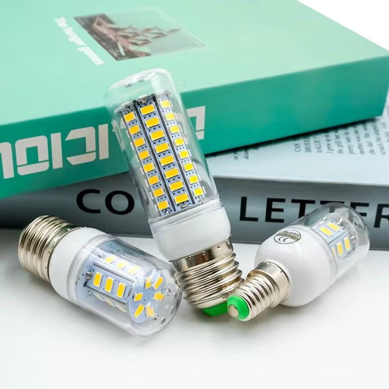 Antenso LED-Kerzenlampe E14 für Kronleuchter und Tischlampen, 220V AC, 24-72 LEDs zur Heimdekoration - Bild 3