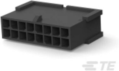 TE Connectivity Beutel in Schwarz 1-794616-6 - Bild 1