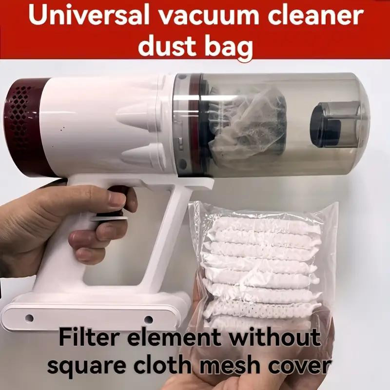 YC Direct Einweg-Filterelement für Staubsauger aus Vliesstoff, weiß, 50 oder 100 Stück - Bild 3