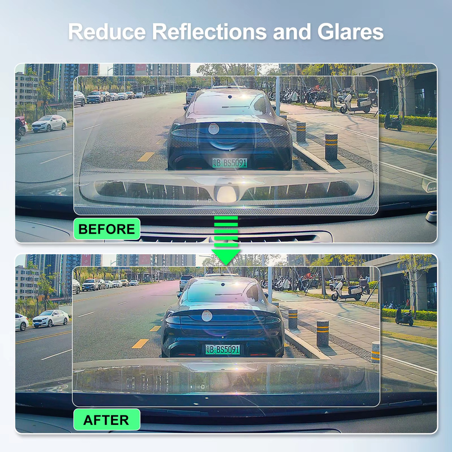 Mangoal CPL-3226 Zirkularer Polarisator Anti-Glare-Filter mit 360 Grad Drehung in Schwarz für Mangoal Dash Autokamera - Bild 4