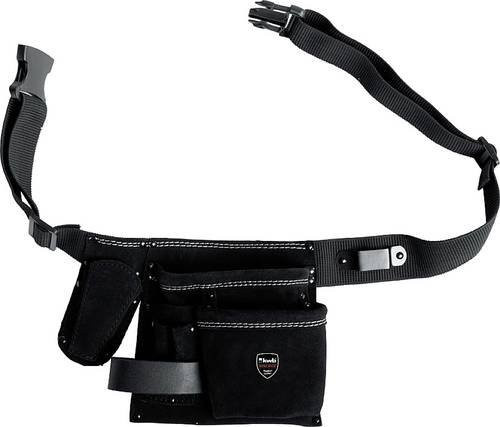 kwb Werkzeug-Gürteltasche aus Leder und Nylon in Schwarz mit 6 Taschen, B: 19,5 cm, H: 24,0 cm - Bild 1