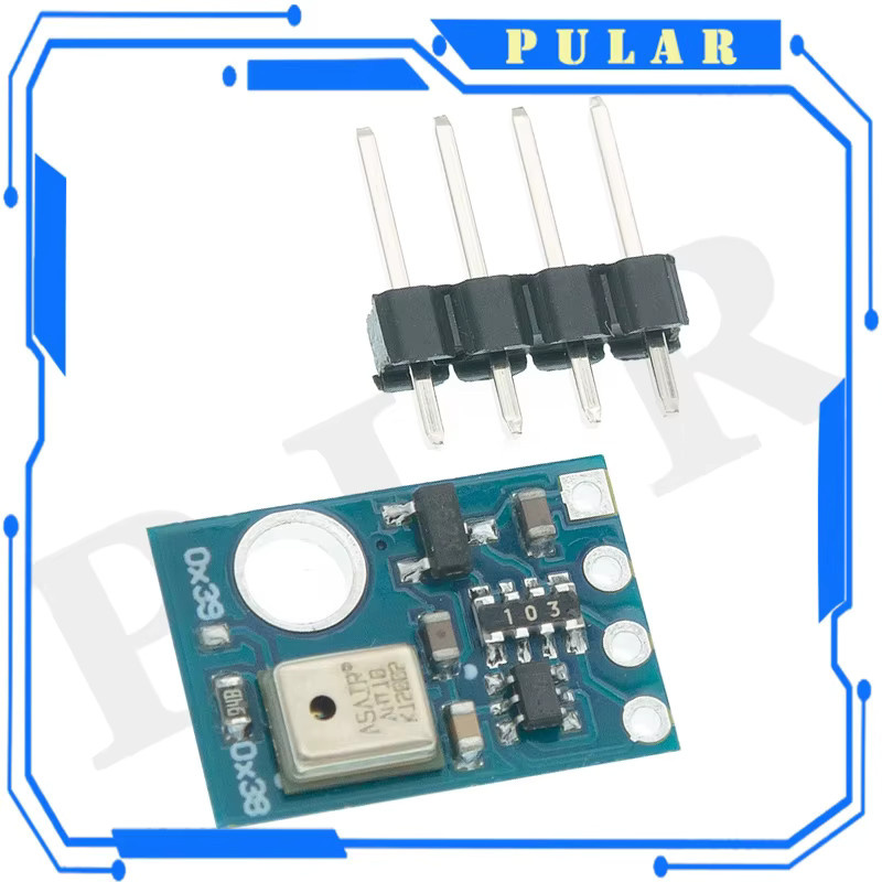 SAMIORE ROBOT Digitales Temperatur- und Feuchtigkeitssensor-Messmodul mit I2C-Kommunikation AHT10 AHT20 AHT25 AHT30 Ersatz für DHT11 SHT20 - Bild 3