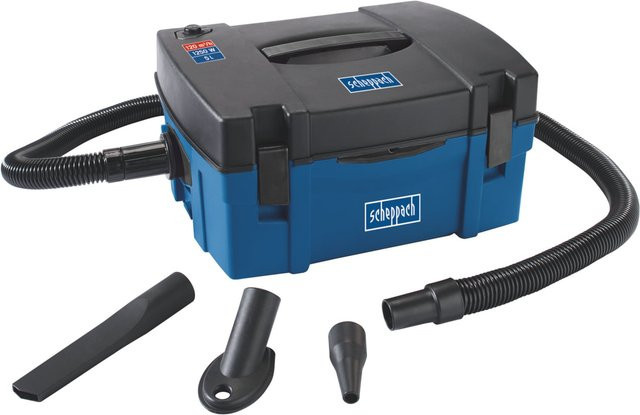 Scheppach Kompakt-Absauganlage HD2P 3in1 in Blau - Bild 2