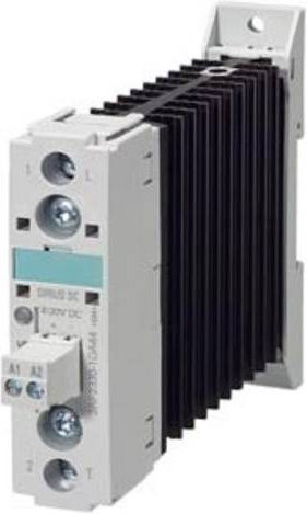 Siemens Halbleiterschütz 3RF2330-1DA04-0KN0 in Grau, 1 Schließer - Bild 1