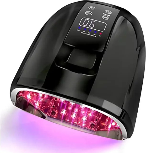 Woobela Nagellampe, kabellose UV-LED-Lampe, 90 W, Unisex - Bild 1