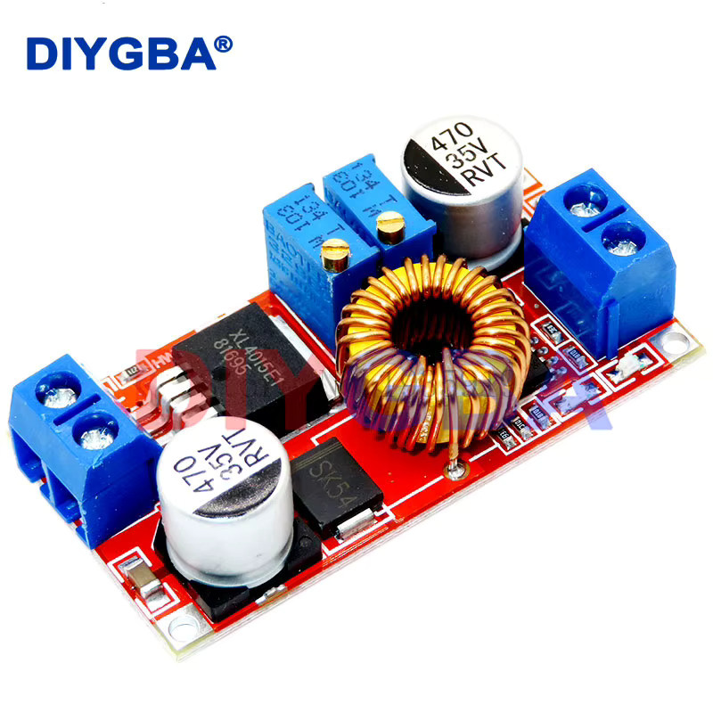 XL4015 5A DC-DC Step Down Modul CC-CV Lithium-Batterie Lademodul und LED Power Converter - Bild 2