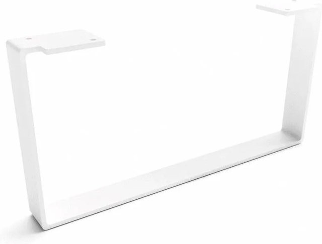 HEVVA Möbelbein LUXEMBURG in Weiß, Höhe: 20 cm, Tiefe: 40 cm - Bild 1