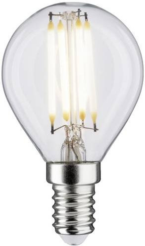 Paulmann LED Filament Leuchtmittel E14 Warmweiß 4,8W dimmbar Ø 45 mm x H 78 mm - Bild 1