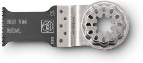 Fein E-Cut Fine Bimetall Tauchsägeblatt für Metall und Kunststoff, Silber, Durchmesser: 30 mm, 5er Pack - Bild 1