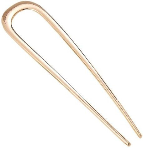 CHANG YE MAN MAN Haarschmuck, goldene silberfarbene Legierung, Damen - Bild 1