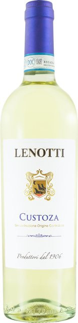 Lenotti Custoza DOC Trebbiano halbtrocken 2024 Weißwein 0,75 l - Bild 1