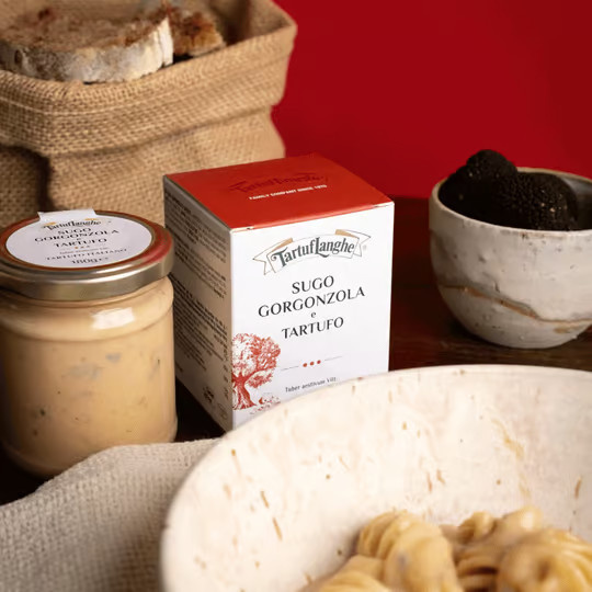 Tartuflanghe Sugo Gorgonzola e Tartufo Pastasauce 180 g - Bild 2