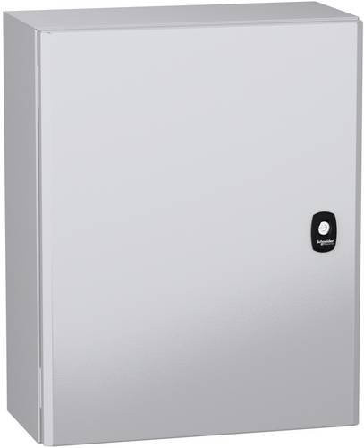 Schneider Electric NSYS3DC5420 Wandgehäuse aus Stahl in Grau, B/H/T: 40 x 50 x 20 cm - Bild 1