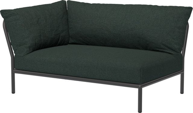 Houe LEVEL 2 Lounge 2-Sitzer mit linker Armlehne in Alpine Green/Grey - Bild 1