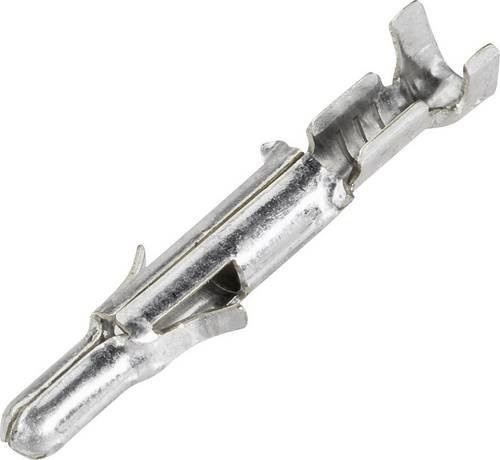 TE Connectivity Universal-MATE-N-LOK Crimpkontakt, Polzahl 1, Farbe: Silber, Artikelnummer: 926897-3 - Bild 1