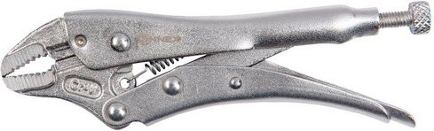 Connex Gripzange aus Stahl in Silber, Länge: 12,5 cm - Bild 1
