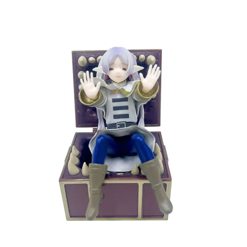 Bandai Frieren: Beyond Journey's End Mimic Anime-Figur, mehrfarbiges Sammlermodell als Desktop-Dekor - Bild 3