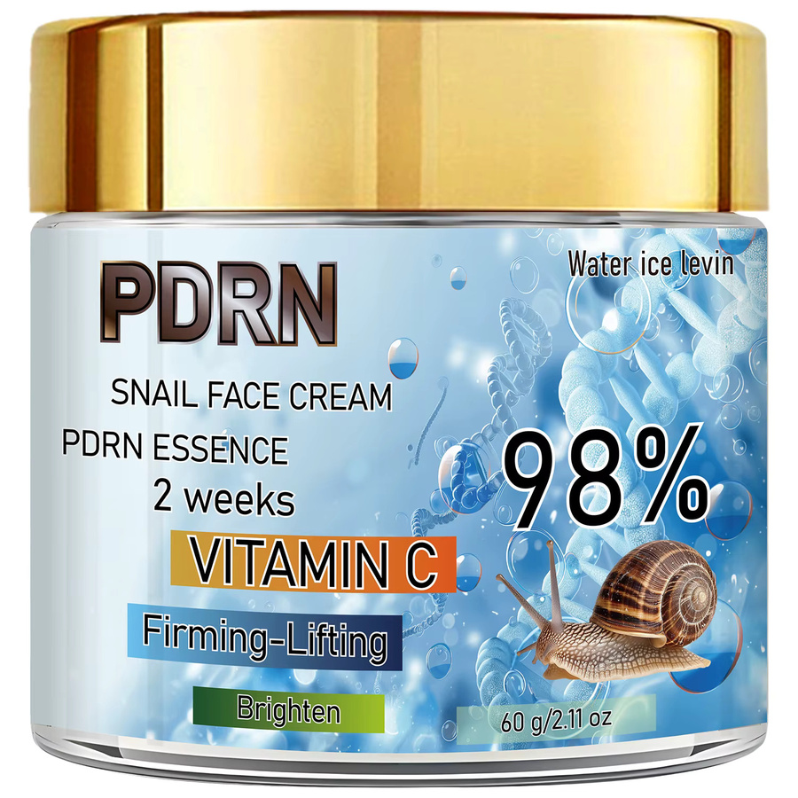 Water Ice Levin PDRN Gesichtscreme mit Vitamin C, Retinol, Bienengift - Bild 6