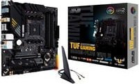 Asus TUF GAMING B550M-PLUS WIFI II Mainboard für AMD AM4 Sockel, Micro-ATX, DDR4, Schwarz - Bild 1