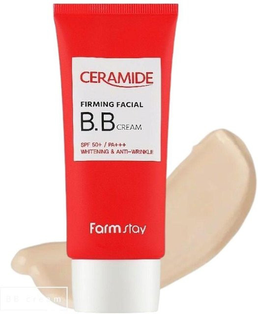 Farm Stay Ceramide BB-Creme, beige, 50 ml, LSF 50+ - Bild 1