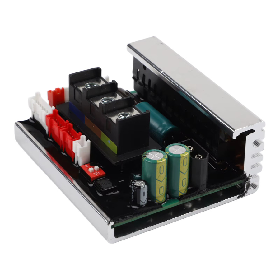 Ninebot E3 Pro Elektroroller Ersatz Steuerplatine Motherboard in Schwarz aus ABS-Material - Bild 3