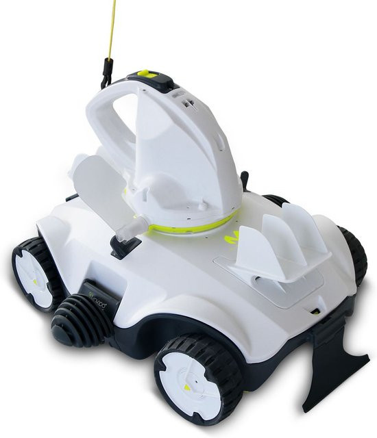 Karibu Kabelloser Pool-Reinigungs-Roboter mit Akkubetrieb für flache Böden - Bild 1