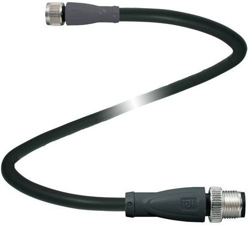Pepperl+Fuchs 240797-0009 Sensor-Aktor-Steckverbinder konfektioniert, 3-polig, schwarz, Länge: 2 m - Bild 1