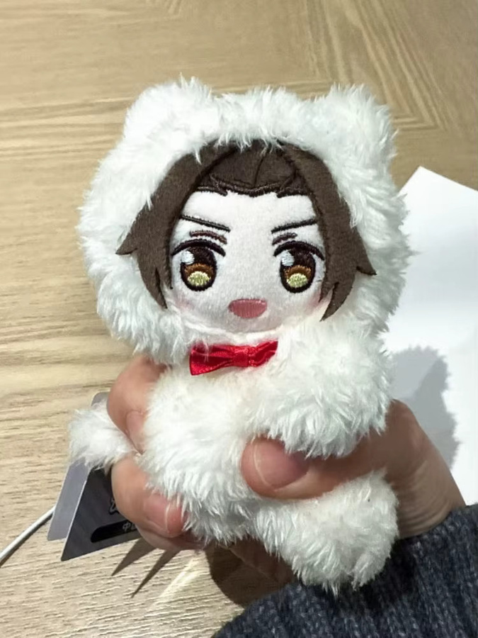 TAPIOCA Hetalia Palm Magnetische Plüschpuppen, Katzenkostüm, 8 Stile - Bild 2