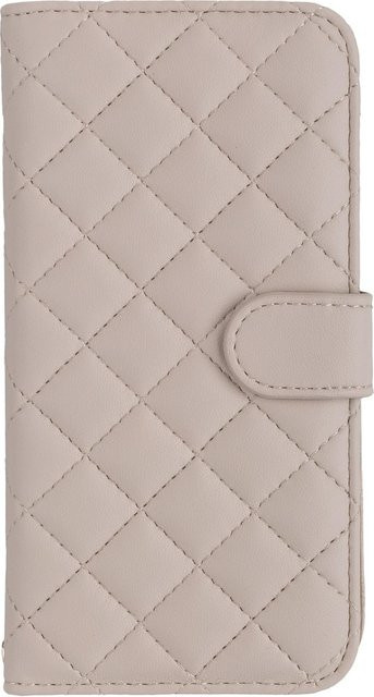 Handyhülle Book Case FASHION für Apple iPhone 14 und iPhone 13 in Beige - Bild 1