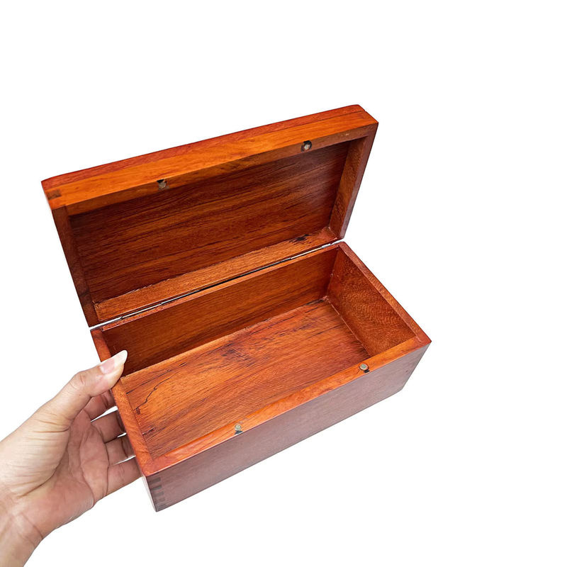 MagiDeal Schmuckschatulle aus Holz im Vintage-Stil für Damen - Bild 4