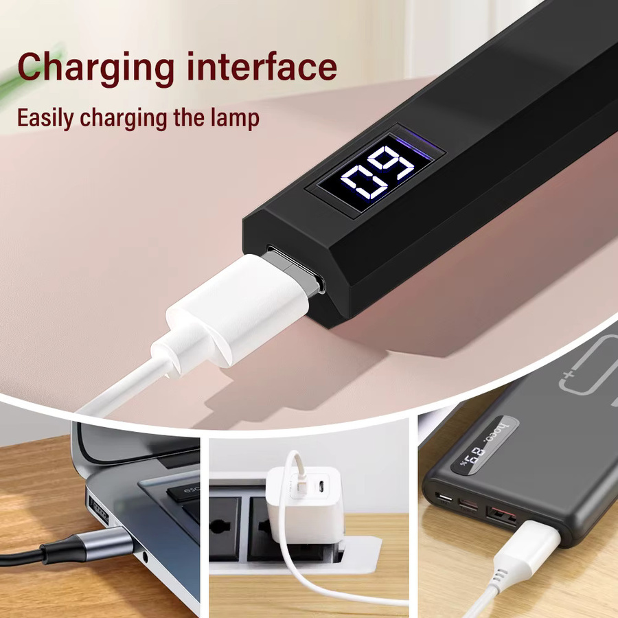 YIKOOLIN UV-LED-Nageltrockner-Lampe, Mini, USB - Bild 3